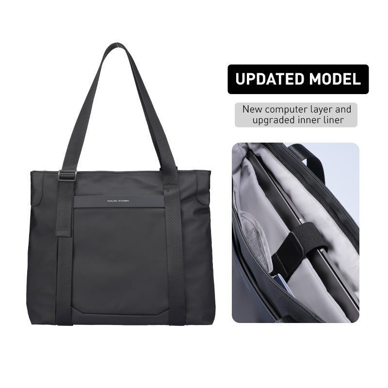 Mark Ryden Global black anti-theft updated model messenger bag with computer layer