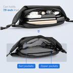 Mark Ryden Global MetroFlex crossbody bag holds 7.9-inch iPad with sort/zipper pockets