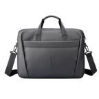 MarkRyden gray featherweight briefcase classic V urban journey