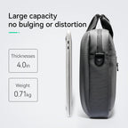 MarkRyden Global classic v featherweight water-resistant briefcase for urban journeys