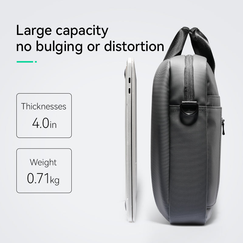 MarkRyden Global classic v featherweight water-resistant briefcase for urban journeys