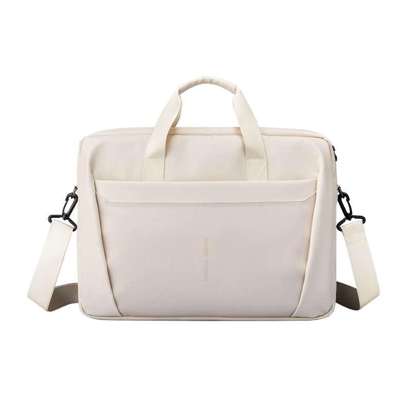 Mark Ryden Global cream featherweight briefcase for urban journeys