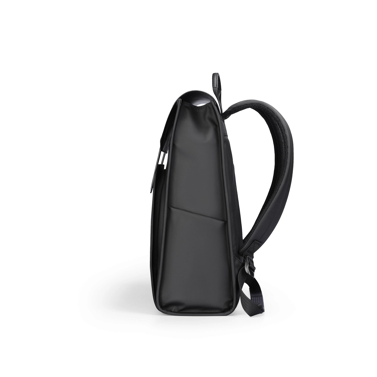 MUKE III: School Style Classic Business Work Black Oxford Backpack