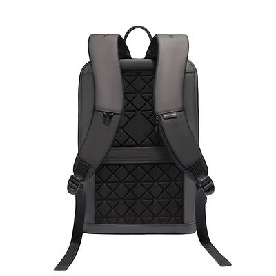 Mark Ryden backpack with padded straps and quilted ventilated back panel