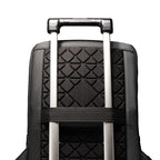 Mark Ryden backpack with luggage handle attachment system