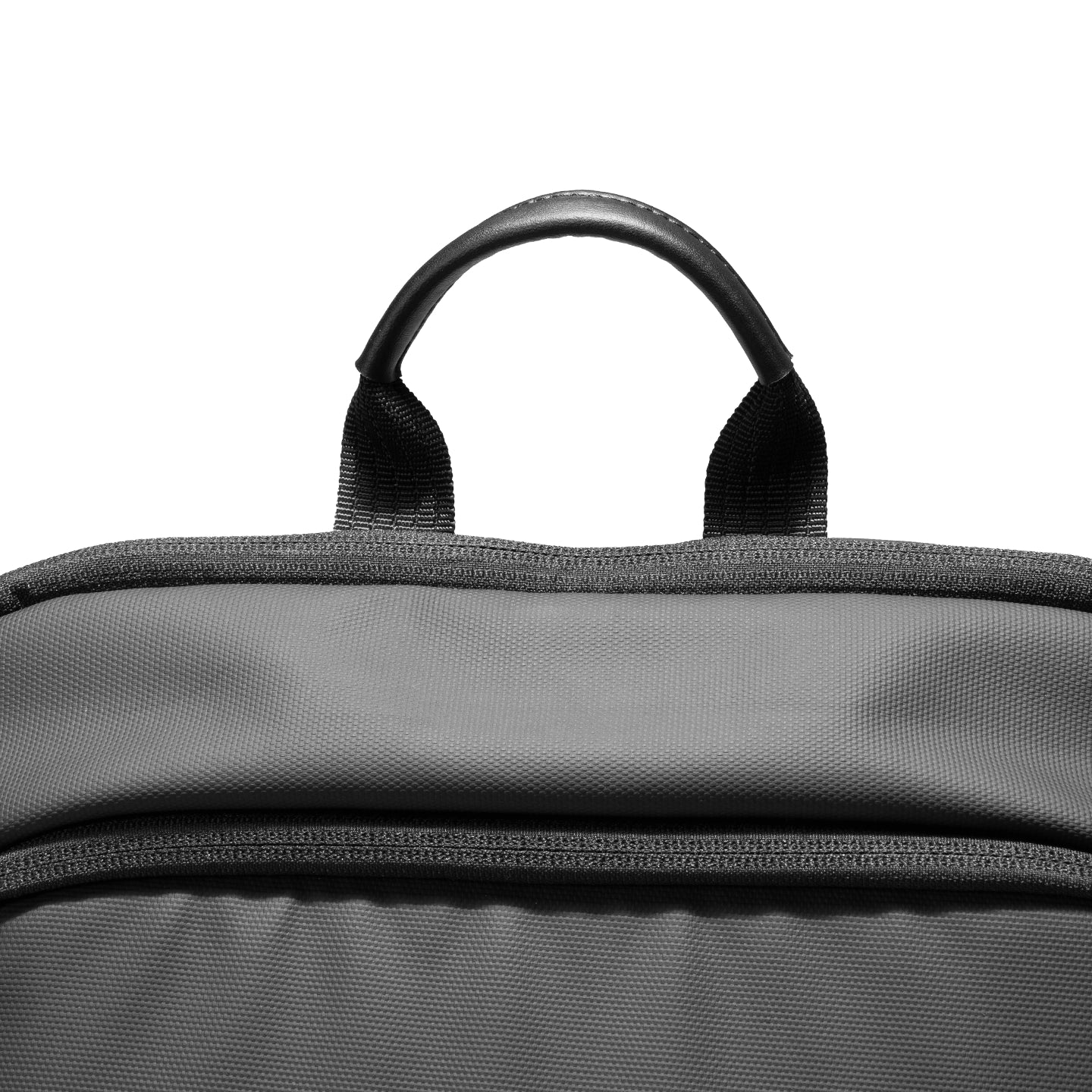 Mark Ryden backpack top handle with zippered compartments