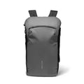 Gray Mark Ryden AeroLock lightweight breathable commuter backpack with front zipper