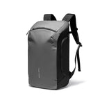 Mark Ryden Global AeroLock lightweight breathable commuter backpack gray/black style zippered compartments