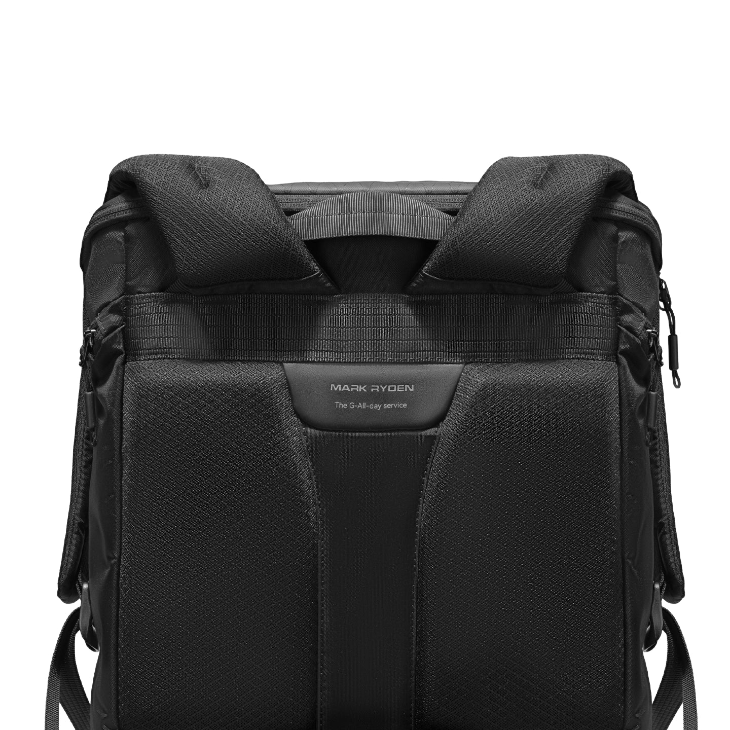 Mark Ryden black lightweight breathable commuter backpack