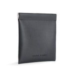 Mark Ryden black leather secure coin pouch travel accessory