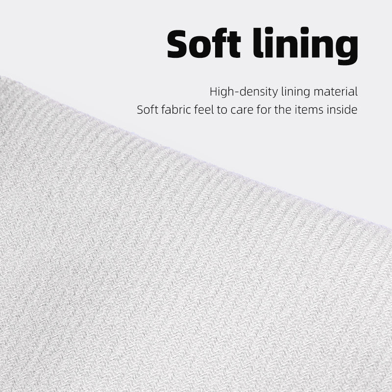 Mark Ryden Global coin pouch soft lining - high-density fabric for secure storage