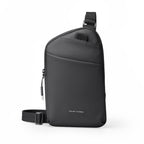 Mark Ryden black anti-theft modern business sling bag