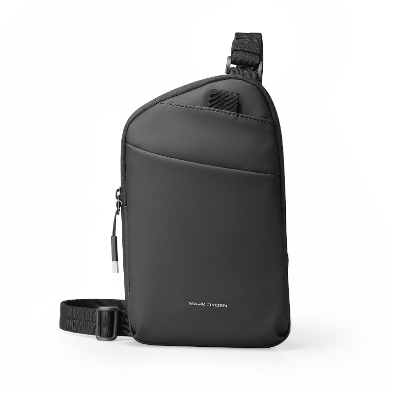 Mark Ryden black anti-theft modern business sling bag