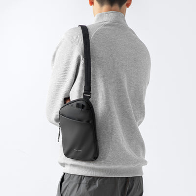 black herondon sling leather backpack børn ProCarry MR732: The Ultimate Business Sling Bag for Modern Professionals