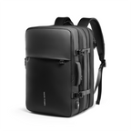 Mark RydenPathrato Pro smart-compression black travel backpack with anti-theft features