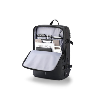 Pathrato Pro: Smart-Compression Travel Backpack For Frequent Flyers
