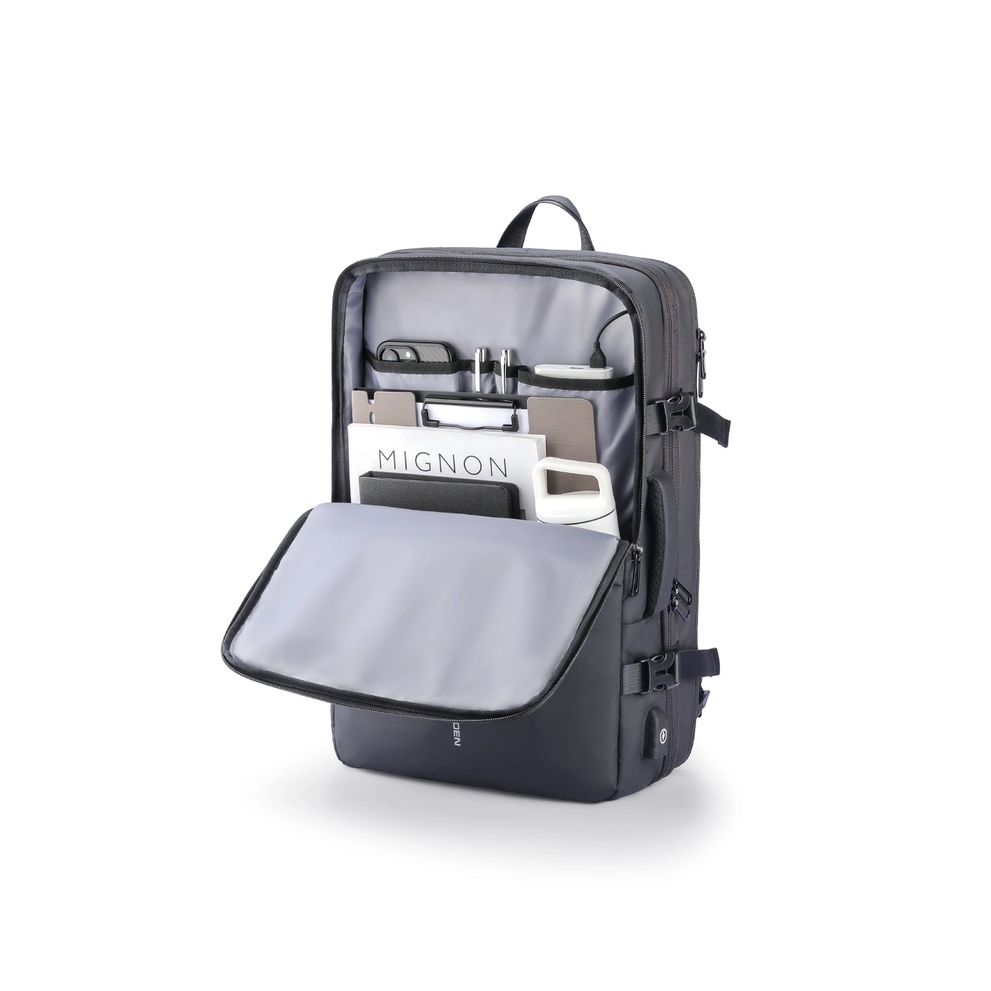 Pathrato Pro: Smart-Compression Travel Backpack For Frequent Flyers