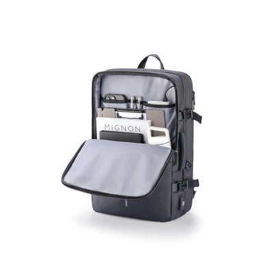 Pathrato Pro: Smart-Compression Travel Backpack For Frequent Flyers