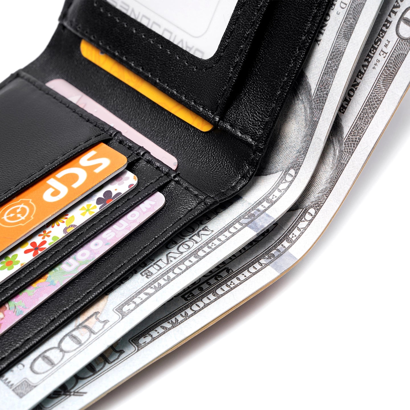 MorphFold: Ultra-Thin Card Wallet with 6 Slots for Daily Carry