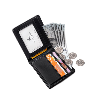 MorphFold: Ultra-Thin Card Wallet with 6 Slots for Daily Carry