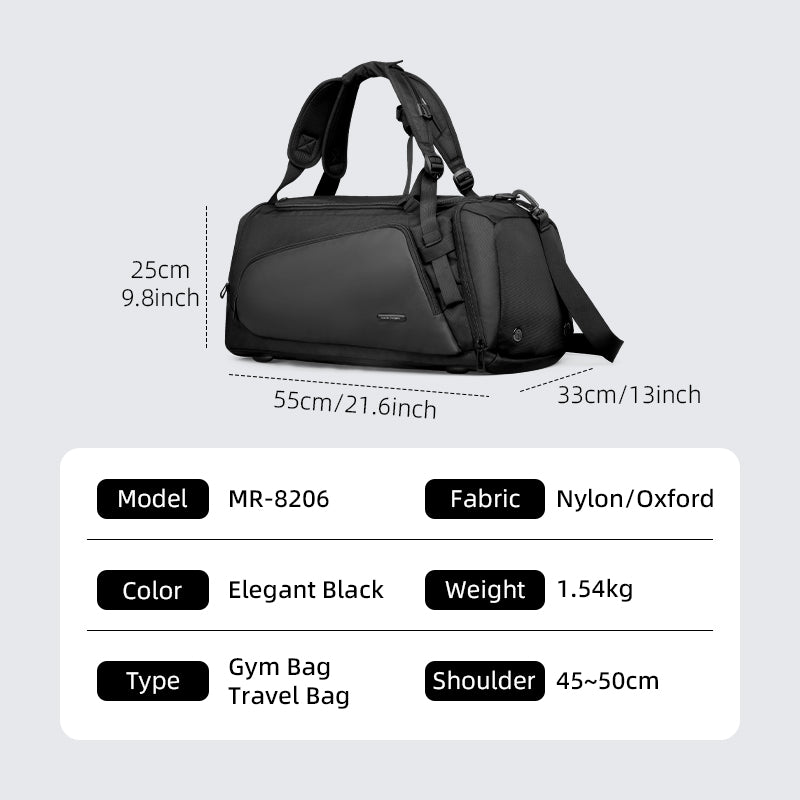 Worksman MR8206: The Ideal Fitness & Travel Partner | Mark Ryden