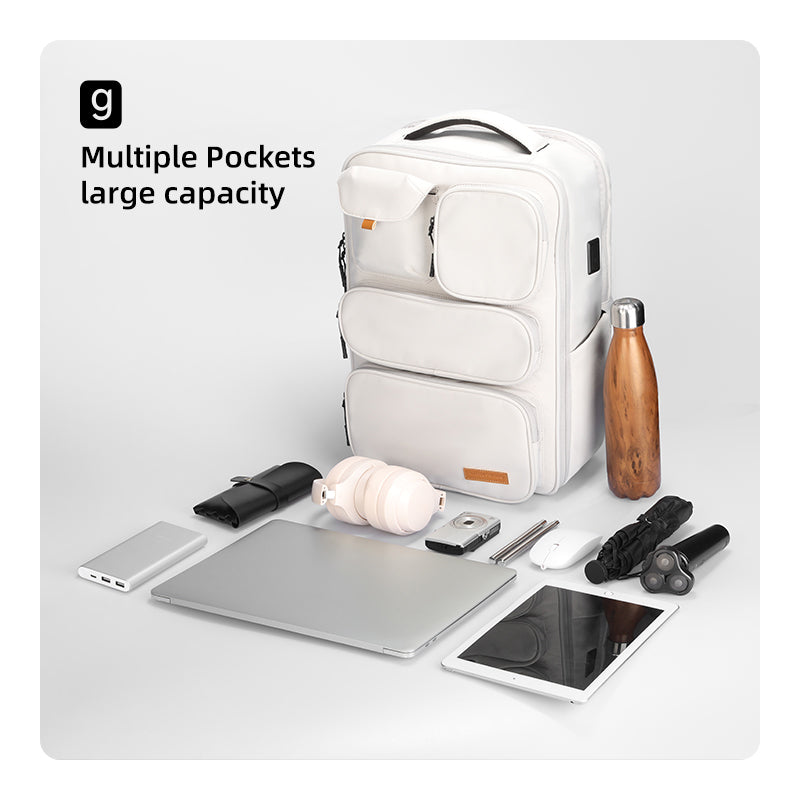 VersaPack MR9004: Multifunctional Urban Commuter Backpack 17.3