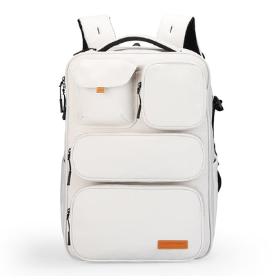 3 way backpack for laptop VersaPack MR9004: Multifunctional Urban Commuter Backpack 17.3 inch Laptop