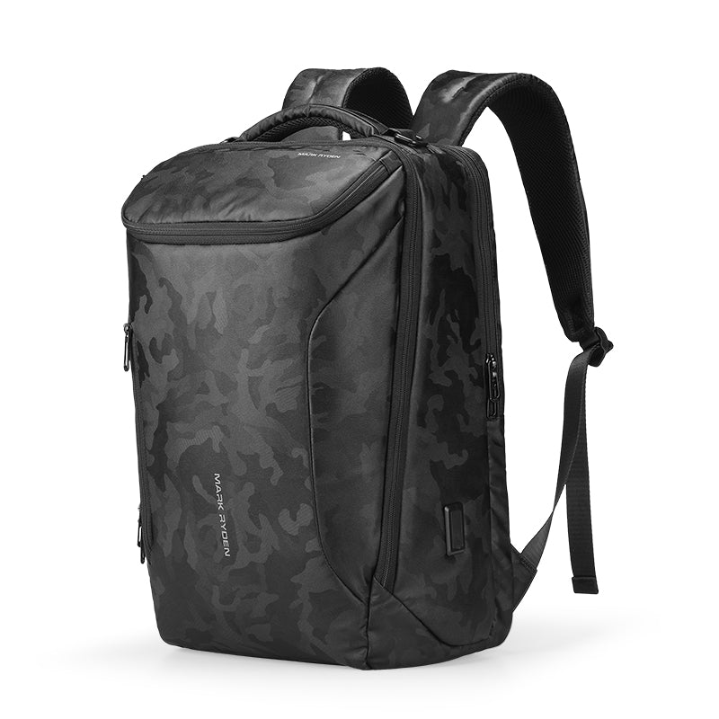 Mark Ryden Global Compacto Pro I 30L tactical commuter backpack - black camouflage design