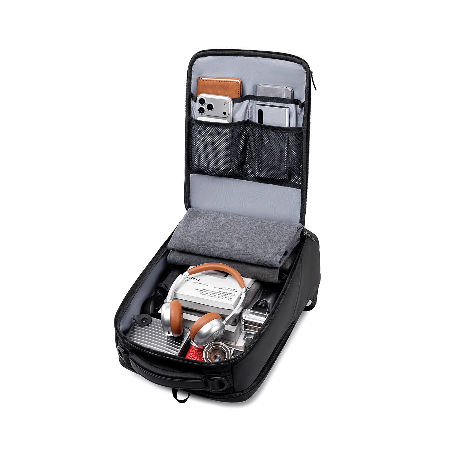 Mark Ryden Compacto Pro daily backpack with organized tech & accessory storage