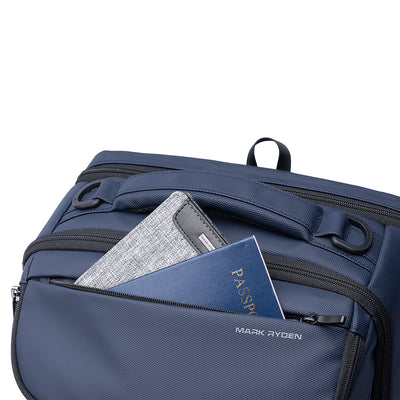 Compacto Pro: MarkRyden Top Seller Futuristic Design Simple Large Capacity Daily Backpack