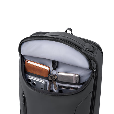 MarkRyden Compacto Pro top seller futuristic daily backpack with organized interior