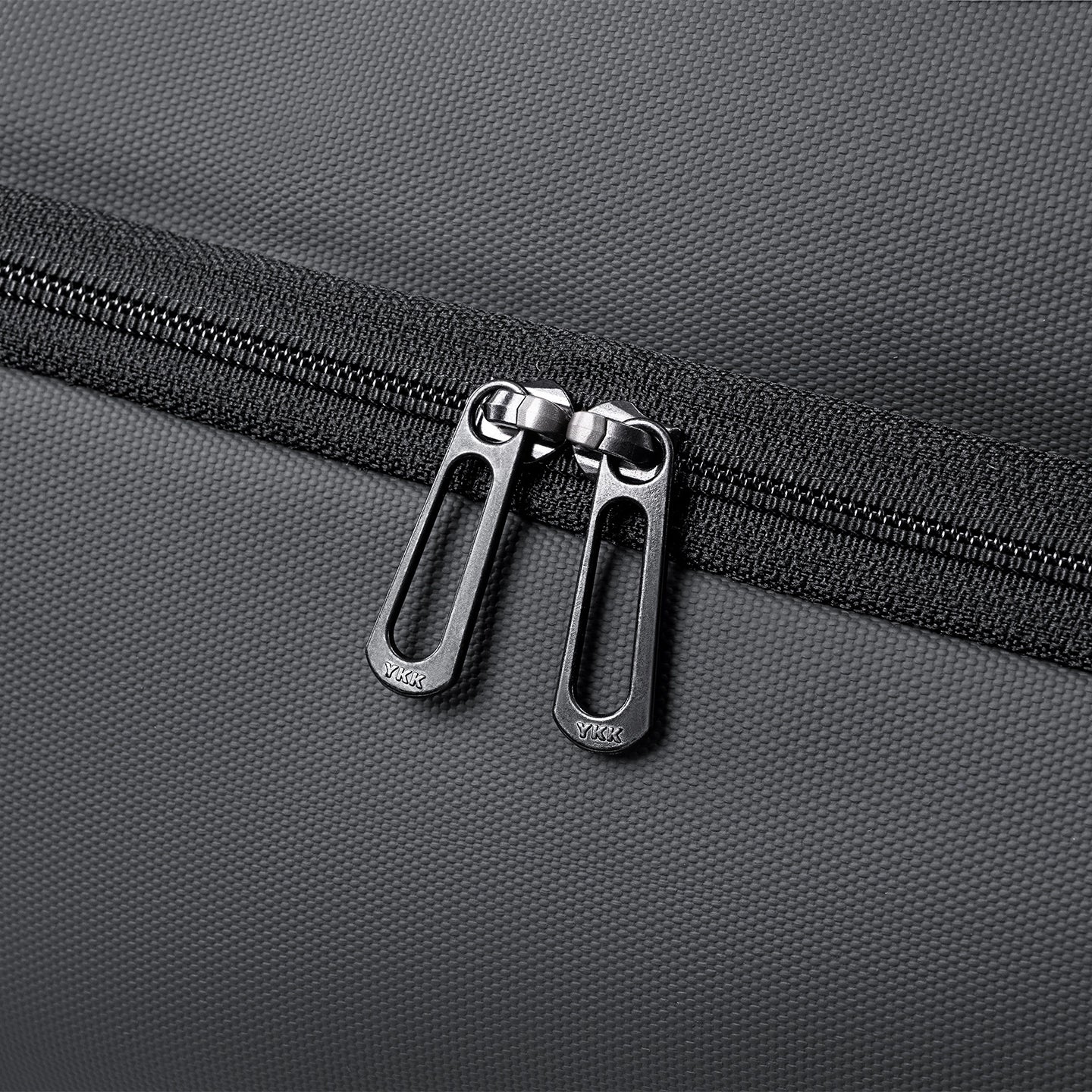 MarkRyden backpack dark gray YKK zipper futuristic design