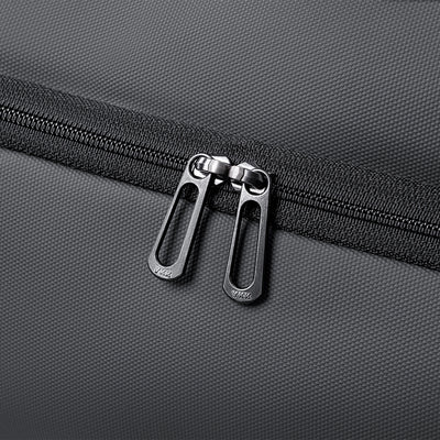 MarkRyden backpack dark gray YKK zipper futuristic design