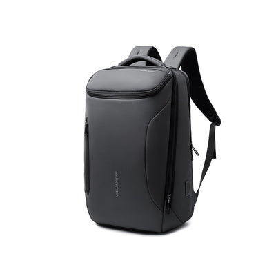 Mark Ryden Compacto Pro futuristic black daily backpack with large capacity