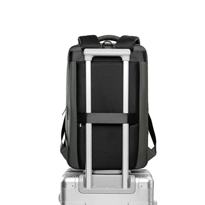 Mark Ryden Global Compacto Pro black futuristic backpack daily use