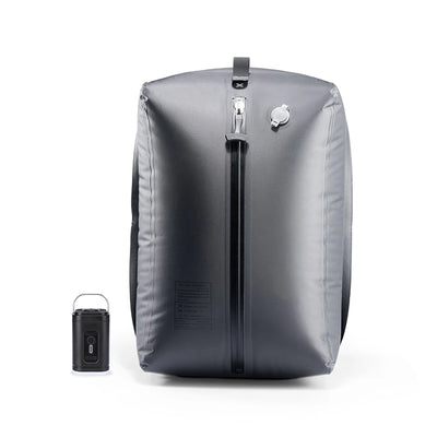 anti theft waterproof travel laptop backpack grey Expandos Max MR9299SJ_KRJD