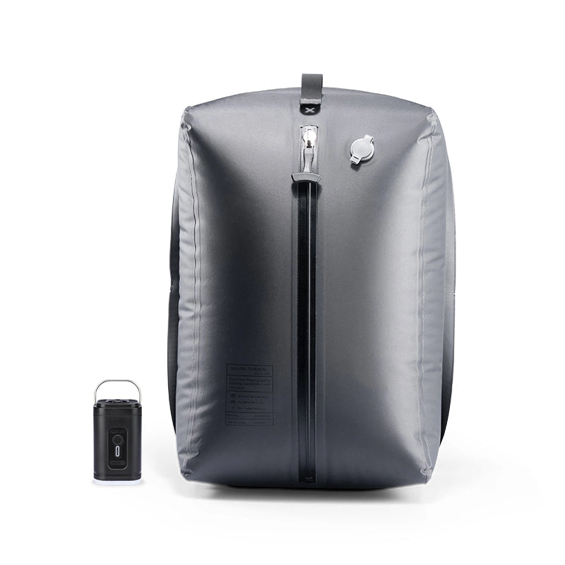 Mark Ryden Expandos Max anti-theft compression backpack - modern travel essentials