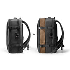 MarkRyden Global Expandos Max anti-theft compression backpack, expandable capacity with secure lock