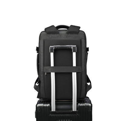 Expandos Compression: Larger And More Professional Multifunctional Buisness Backpack YKK Zipper