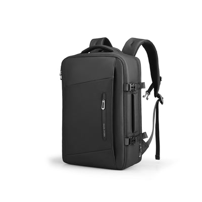 Expandos Compression: Larger And More Professional Multifunctional Buisness Backpack YKK Zipper