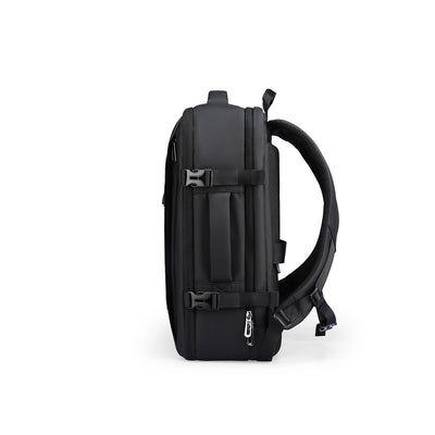 Expandos Compression: Larger And More Professional Multifunctional Buisness Backpack YKK Zipper