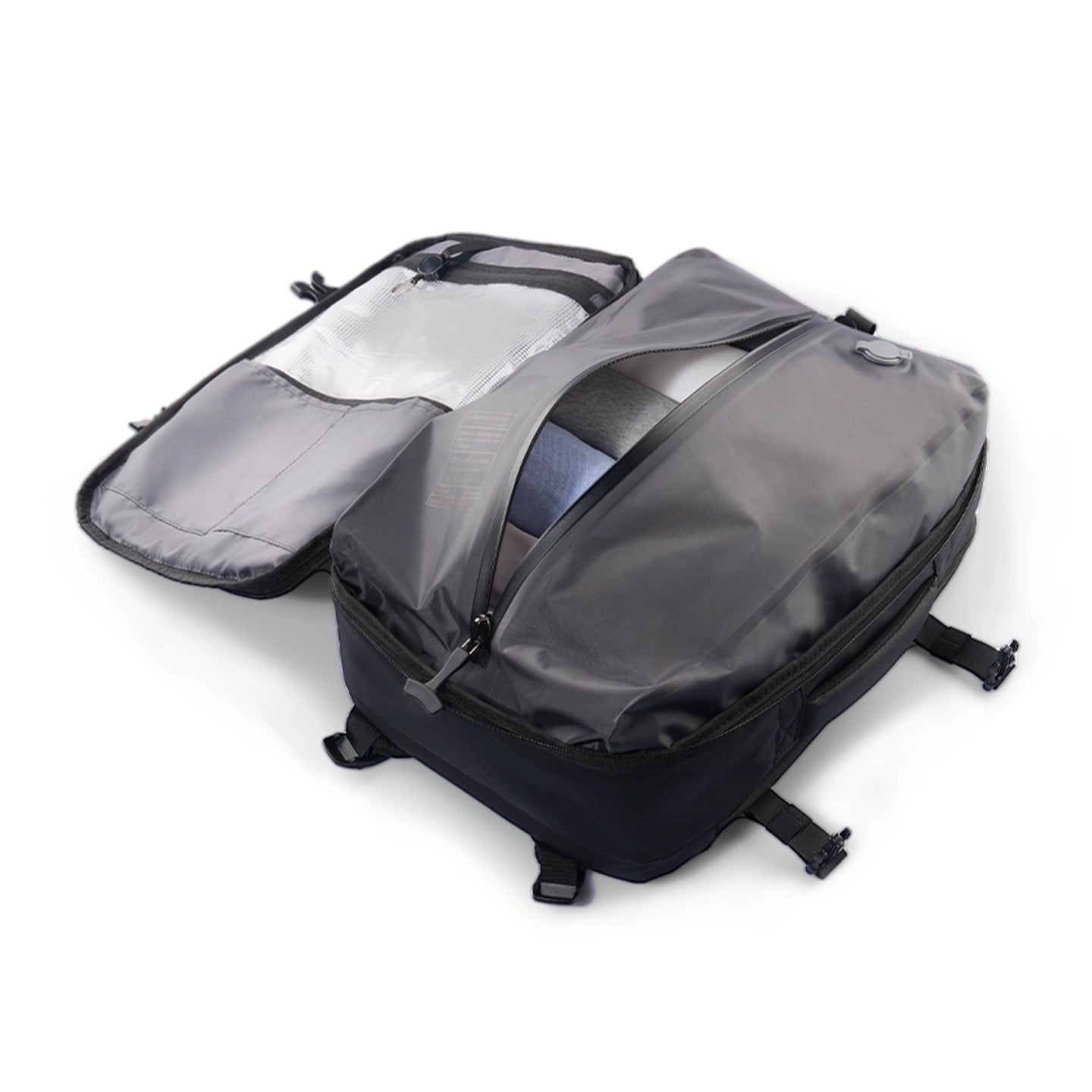 Expandos Compression: Larger And More Professional Multifunctional Buisness Backpack YKK Zipper