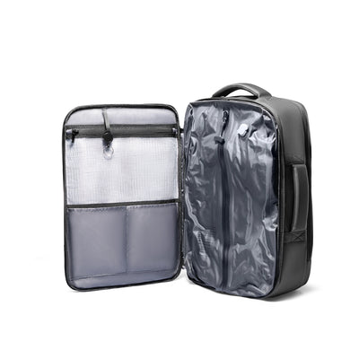 Expandos Compression: Larger And More Professional Multifunctional Buisness Backpack YKK Zipper