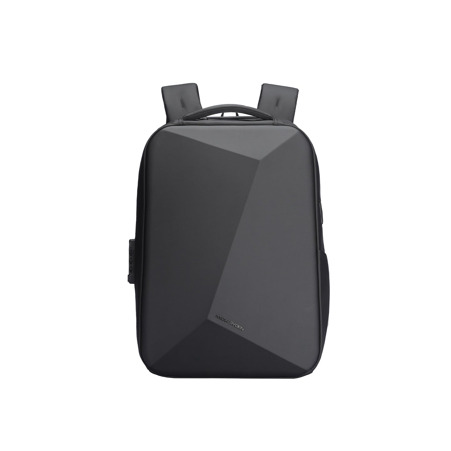 Protector II: Upgrade Diamond-cut Design Hard shell Waterproof Multifunctional  Laptop Backpack