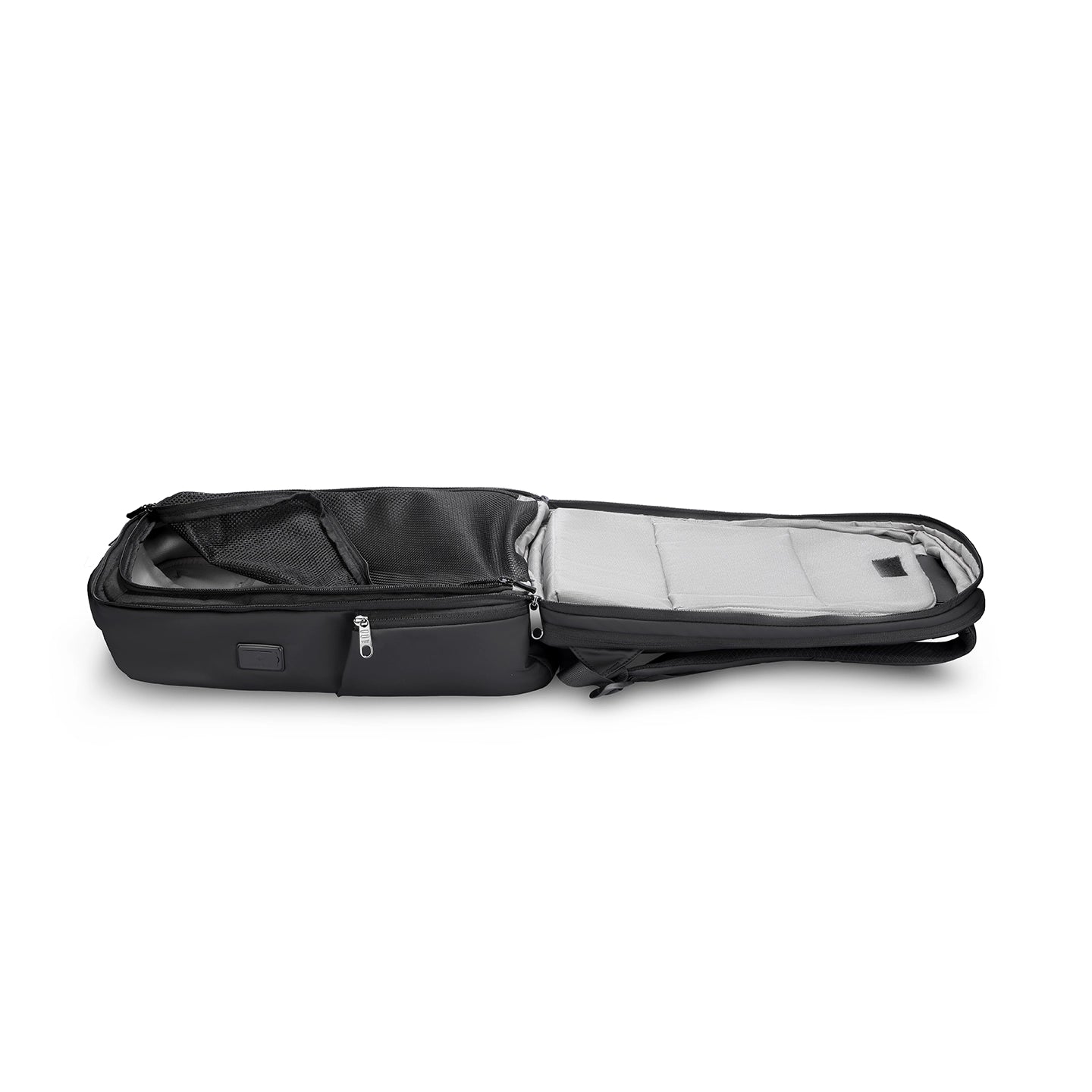 Protector II: Upgrade Diamond-cut Design Hard shell Waterproof Multifunctional  Laptop Backpack
