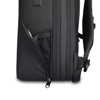 Protector II: Upgrade Diamond-cut Design Hard shell Waterproof Multifunctional  Laptop Backpack