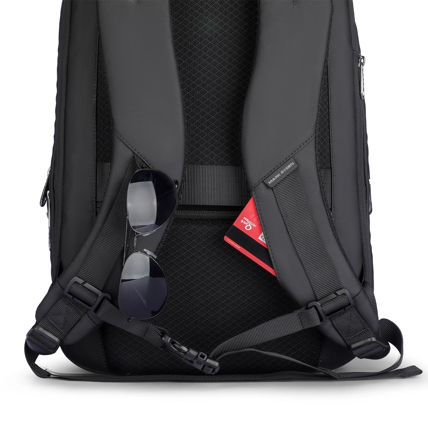 Protector II: Upgrade Diamond-cut Design Hard shell Waterproof Multifunctional  Laptop Backpack