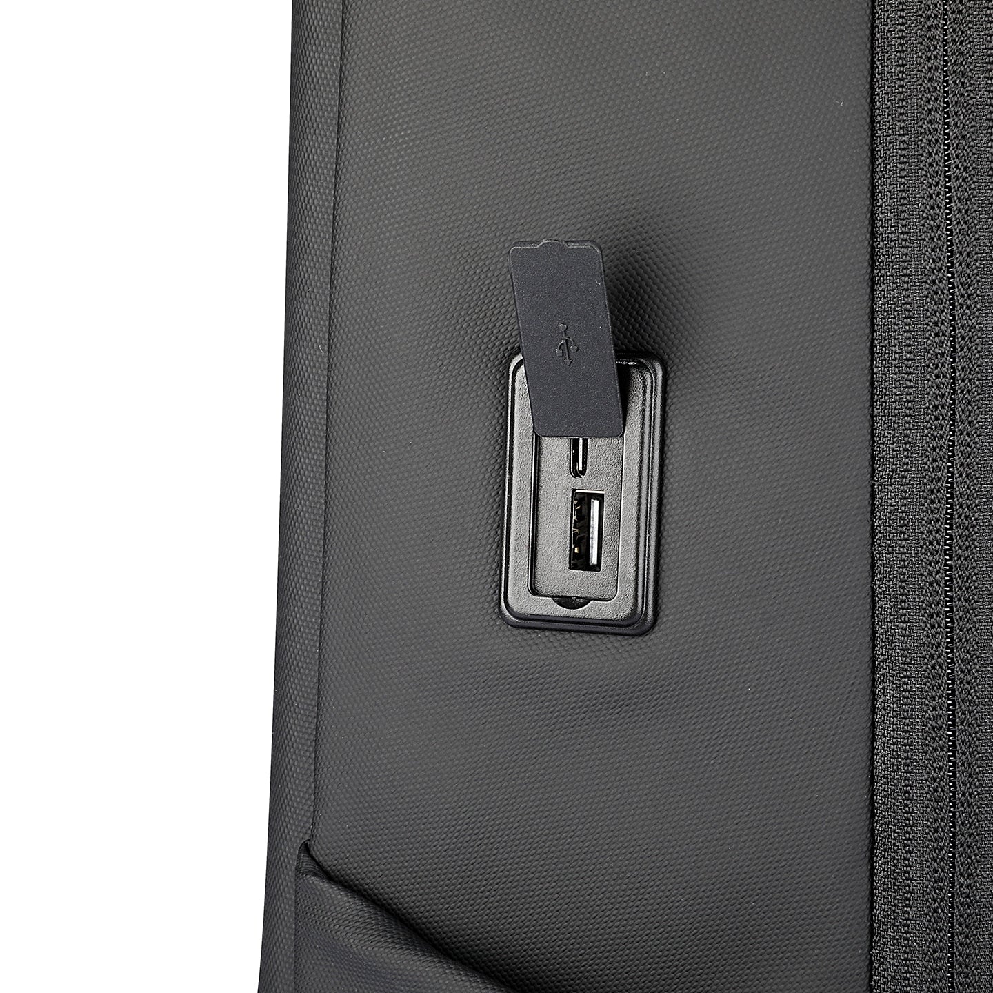 Protector II: Upgrade Diamond-cut Design Hard shell Waterproof Multifunctional  Laptop Backpack