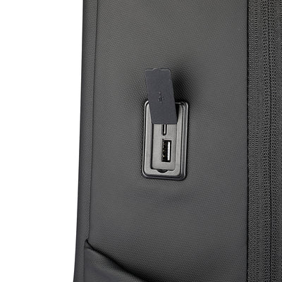 Protector II: Upgrade Diamond-cut Design Hard shell Waterproof Multifunctional  Laptop Backpack