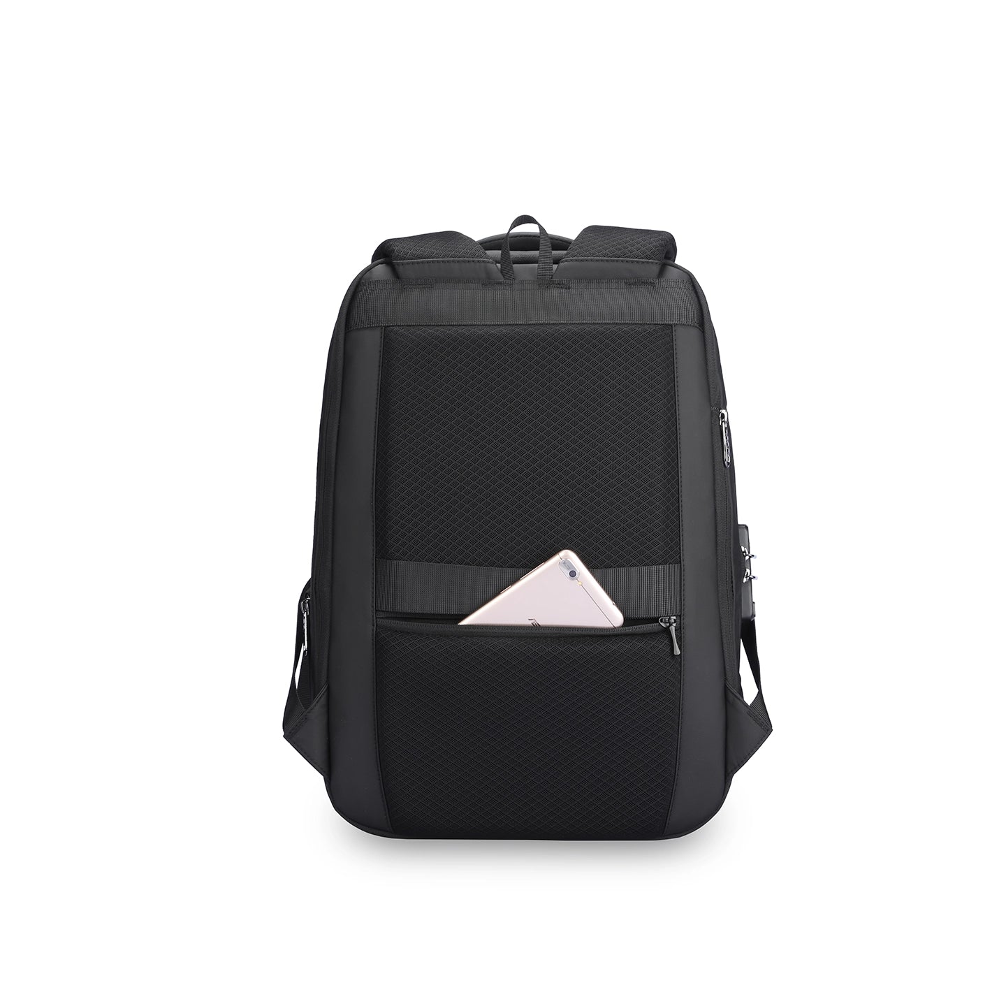 Protector II: Upgrade Diamond-cut Design Hard shell Waterproof Multifunctional  Laptop Backpack
